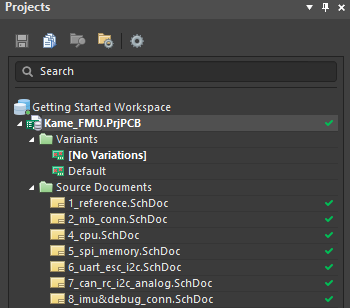 Kame_ FMU project is opened