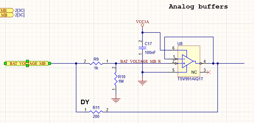 Port for BAT_VOLTAGE_MB is placed and named.