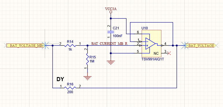 Placement of copied ports for the lower component group