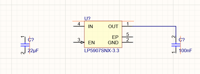 Required component connection