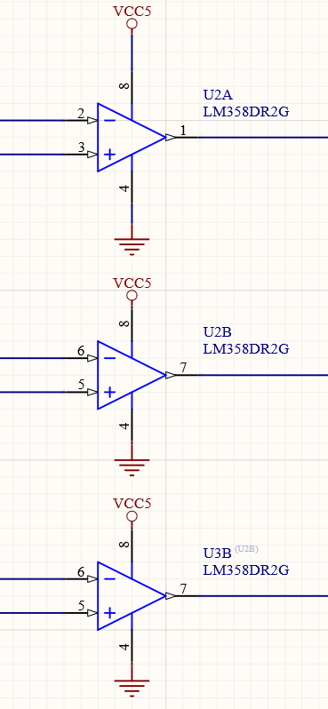 The sub-part with the updated designator no longer violates the rules, but it will require another component to be placed on the PCB.