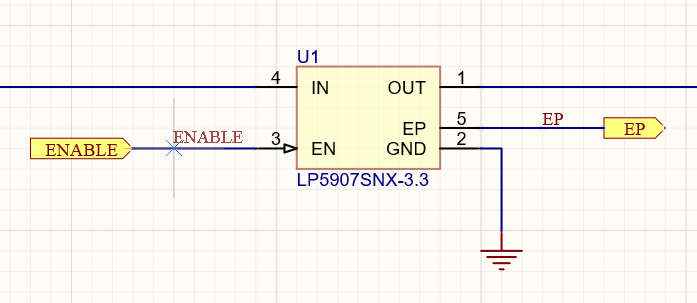 Correct Net Label placement with bounding crosshair allows you to avoid this error in the future
