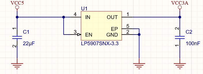 Correct Power Port connection