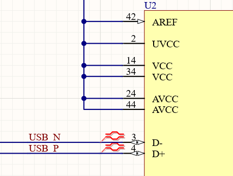 Proper differential pair definition