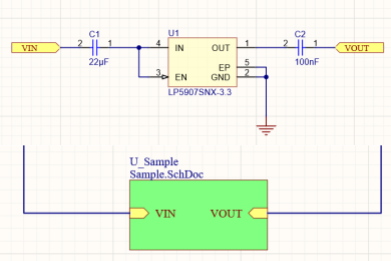 Synchronized Sheet Ports and Sheet Symbols now have the same name