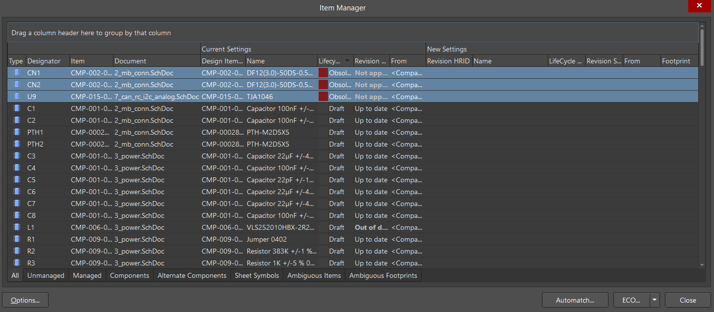 Update From Libraries Configuration