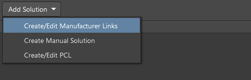 Create Manufacturer Links for the Capacitor Group with the NRFND Lifecycle Stage