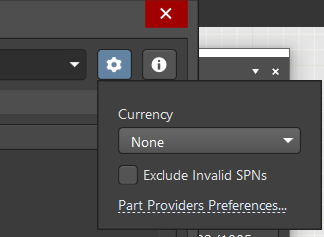 Part Providers Preference
