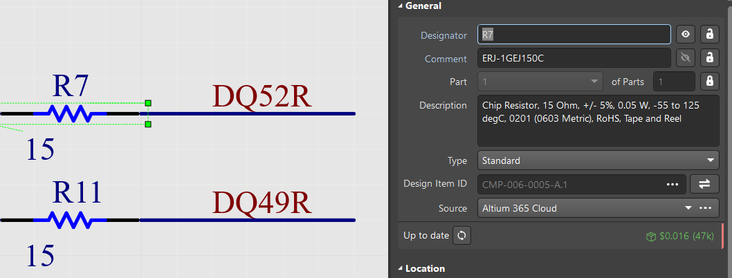 Updated Component Revision