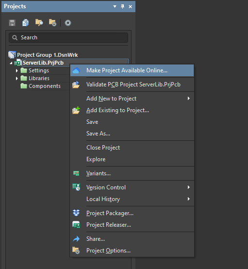 Altium&nbsp;365 version control