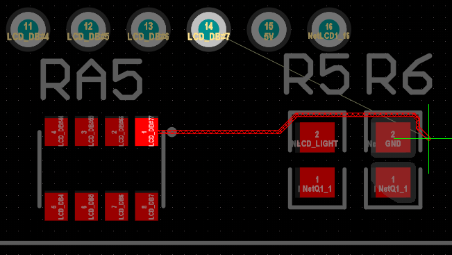 Walkaround Obstacles routing mode behavior