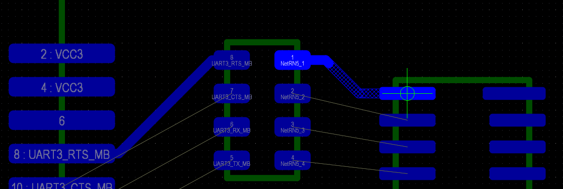 Fixed and unfixed nets