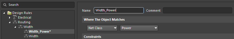 Rule for power nets now has a clear name.