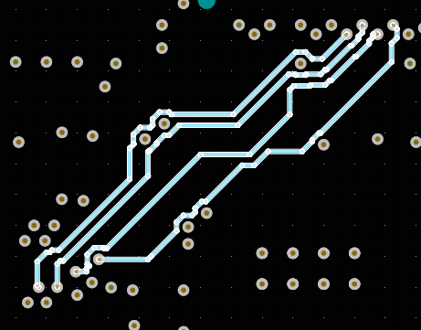 A group of tracks selected for future glossing