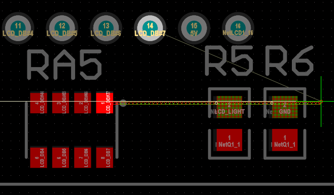 Ignore Obstacles routing mode behavior