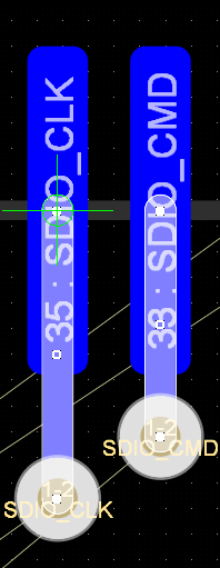 Anchor point selection for copying objects