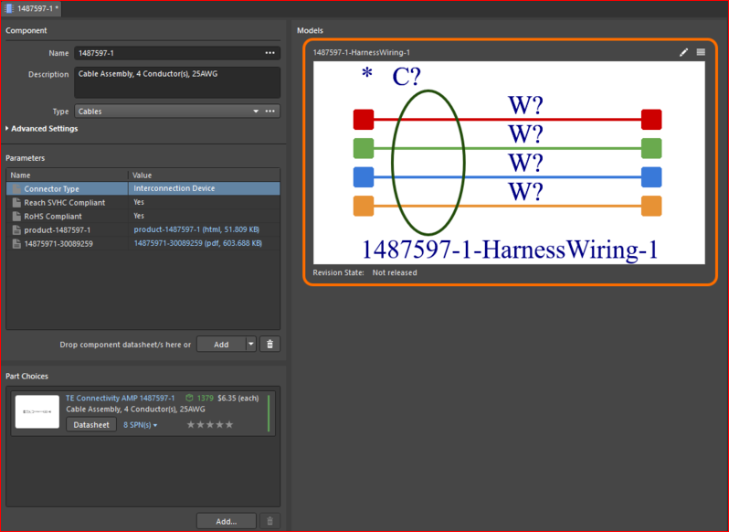 Harness design