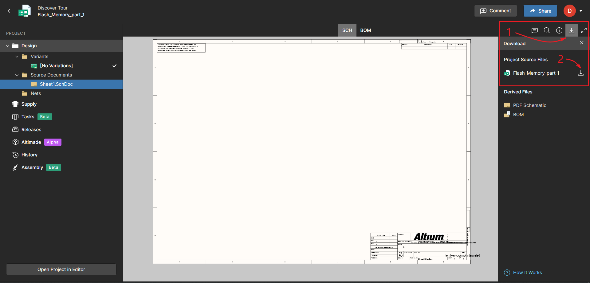 Adding Components to a Schematic | Altium App StartPage