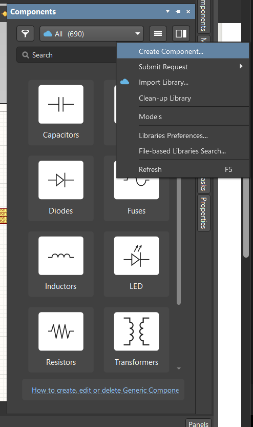 Create a Component
