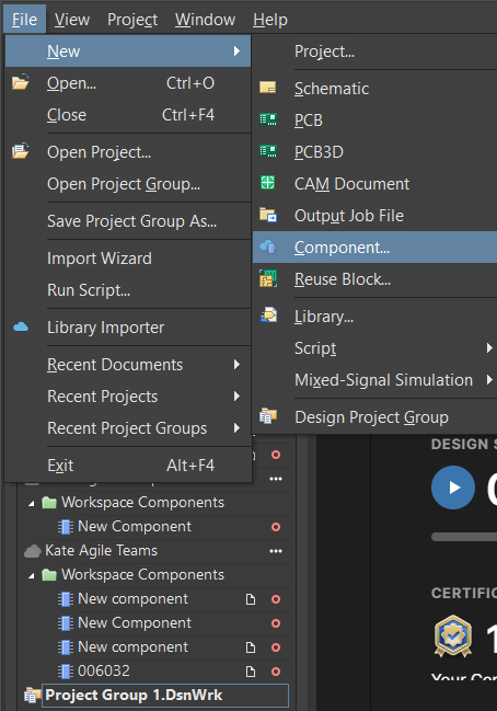 Create a Component
