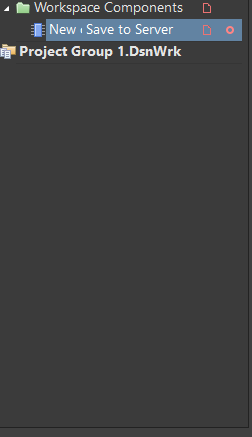 Save to Server