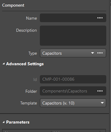 Template Settings