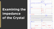 Explaining the Impedance of the Crystal