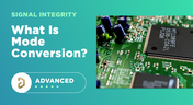 What is mode conversion