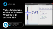 Take advantage of the VCS-based workflow in Altium 365