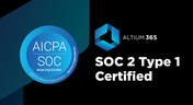 Altium 365 SOC 2 Type 1 Certified