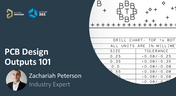 PCB Design Outputs