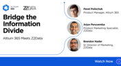 Z2Data Webinar Cover
