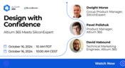 SiliconExpert integration webinar cover