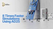 Embedded thumbnail for 8 Times Faster Simulations Using Altium Designer 25