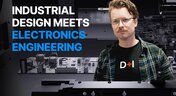 Embedded thumbnail for Industrial Design Meets Electronics Engineering