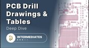 Embedded thumbnail for Creating PCB Drill Drawings and Tables in Altium Designer