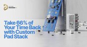Embedded thumbnail for Take 66% of Your Time Back with Custom Pad Stack in Altium Designer 25