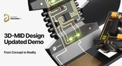 Embedded thumbnail for From Concept to Reality: Updated 3D-MID Demo in Altium Designer 25