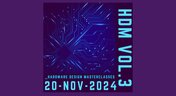 Embedded thumbnail for Hardware Design Masterclass Wrocław 2024 - Autumn Edition