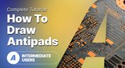 Embedded thumbnail for How to Draw Antipads - Complete Tutorial