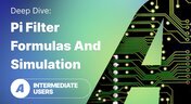 Embedded thumbnail for Pi Filter Formulas and Simulation Deep Dive