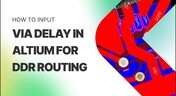 Embedded thumbnail for How to Input Via Delay in Altium for DDR Routing