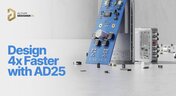 Embedded thumbnail for Design 4x Faster with Altium Designer 25