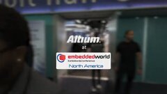 Embedded thumbnail for Highlights from the Altium Booth at Embedded World North America 2025