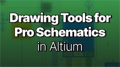 Embedded thumbnail for Drawing Tools for Pro Schematics in Altium