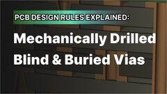 Embedded thumbnail for Mechanically Drilled Blind &amp; Buried Vias: PCB Design Rules Explained
