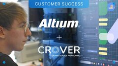 Embedded thumbnail for Crover Uses Altium to Develop Subterranean Grain Swimming Robots