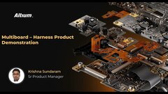 Embedded thumbnail for Altium Harness Design Tutorial - From Schematic to 3D Layout