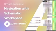 Embedded thumbnail for Altium Training - Design Environment: Navigation with Schematic Workspace