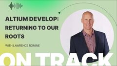 Embedded thumbnail for Altium Develop: Returning to Our Roots